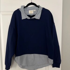 Anthropologie Maeve shirt/crewneck top